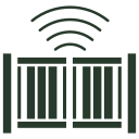 automatic-gate green